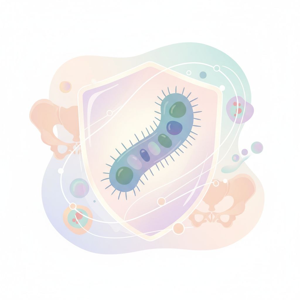 Illustration of A Chlamydia Que Ninguém Te Conta: O Segredo Para Evitar Uma Infeção Silenciosa
