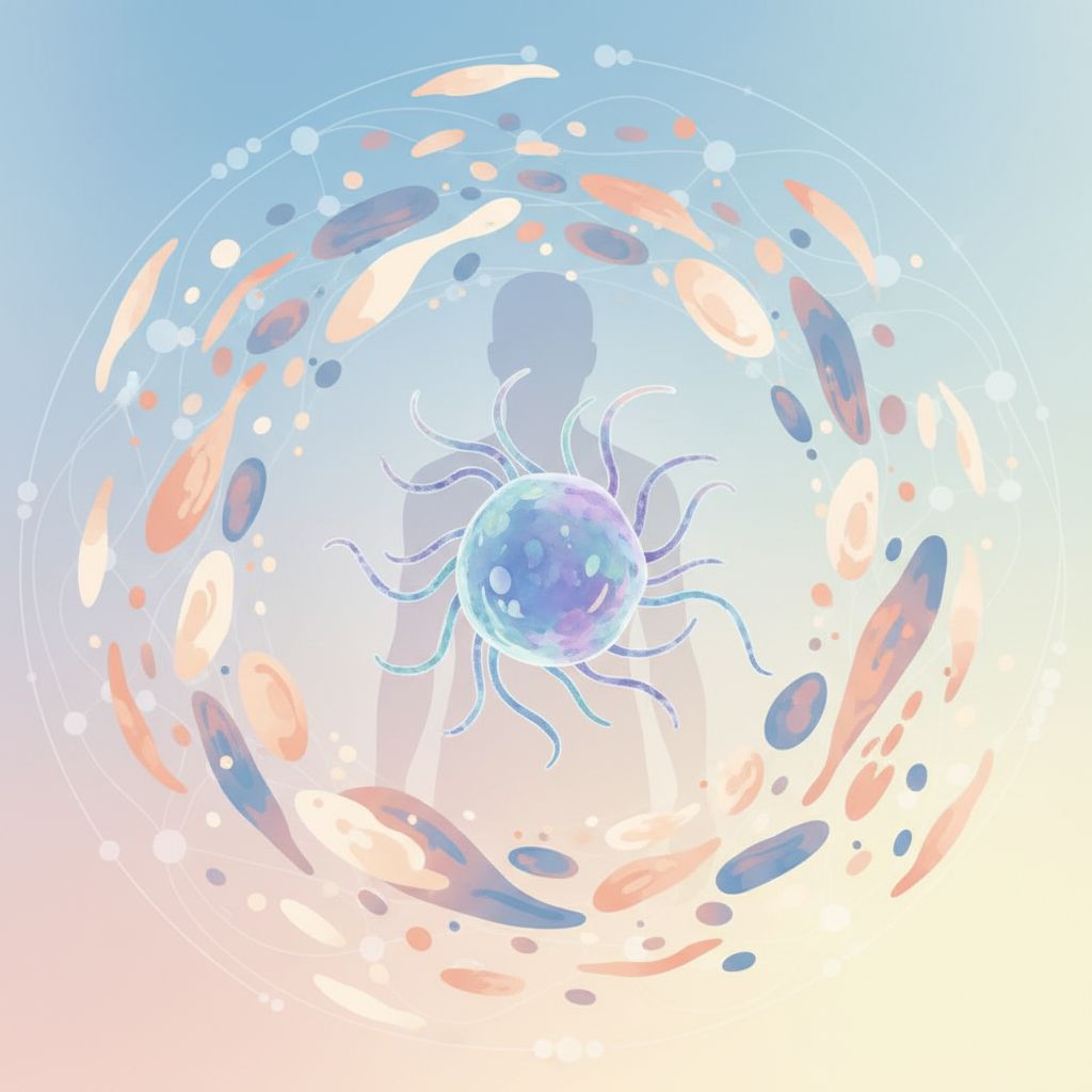 Illustration of A Clamídia: O Inimigo Silencioso e O Que Você Precisa Saber