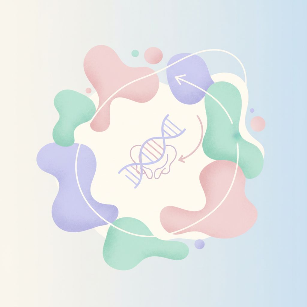 Illustration of Chlamydia: O Que Você Precisa Saber Sobre Essa IST Silenciosa