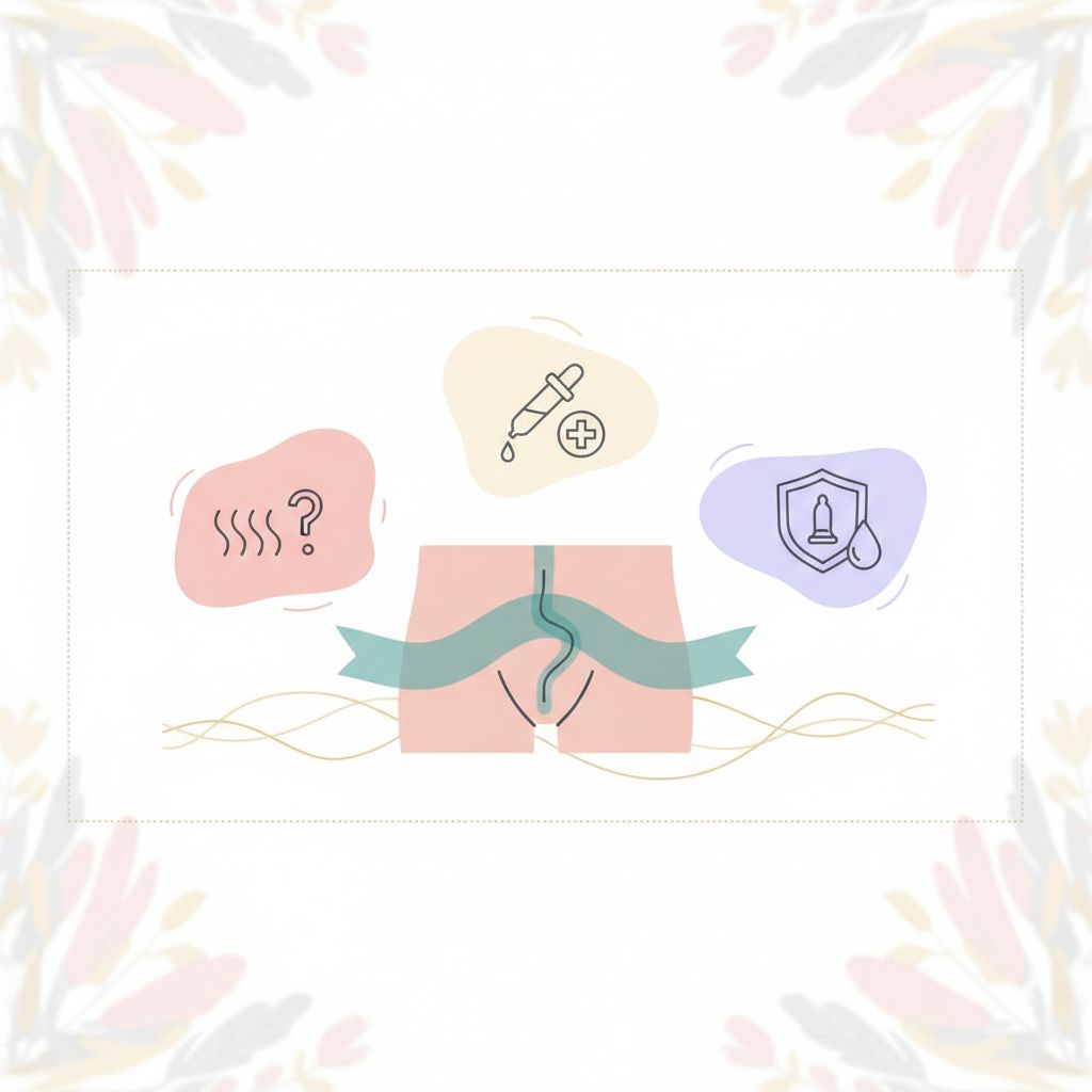 Illustration of Gonorreia: entenda os sintomas, tratamento e prevenção