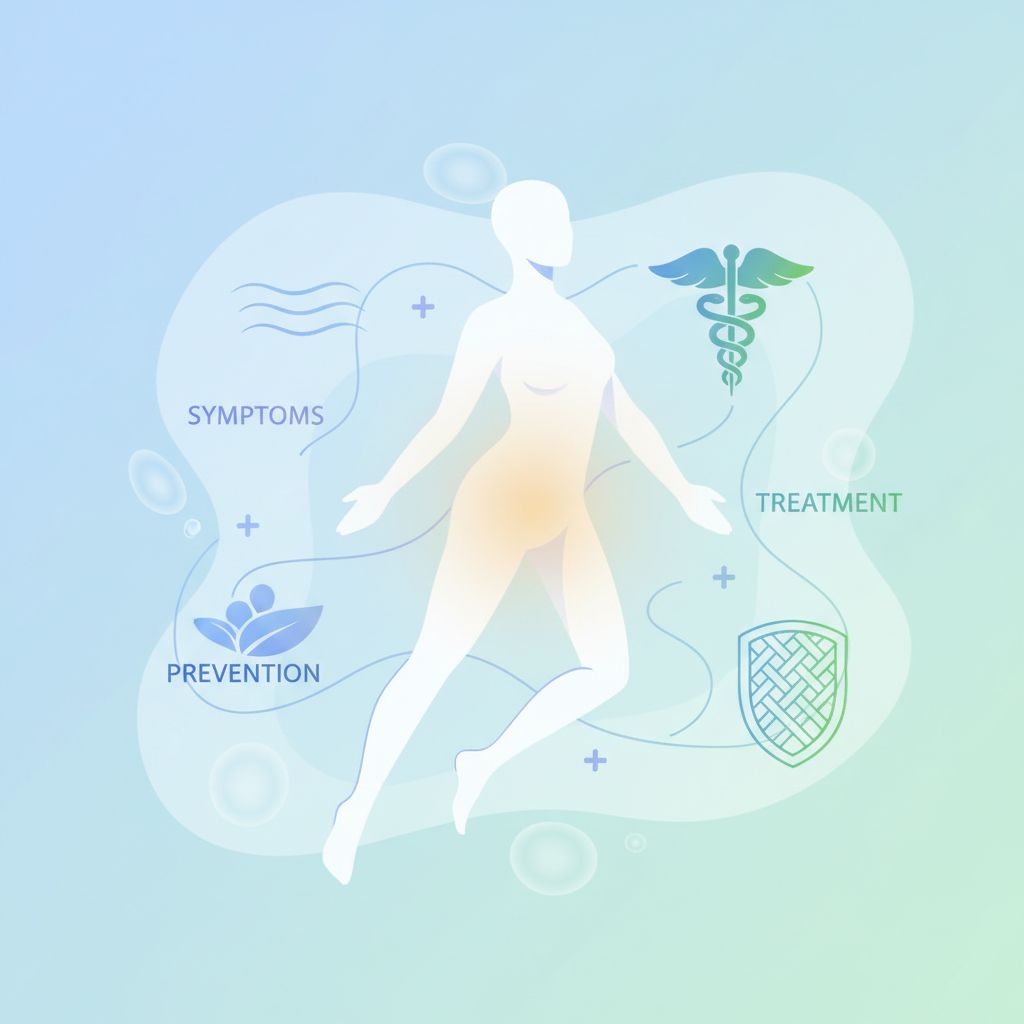 Illustration of Gonorreia: Entenda os Sintomas, Tratamento e Prevenção