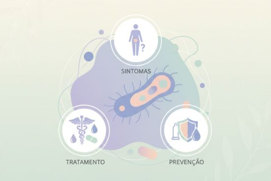 Illustration of Gonorreia: Sintomas, Tratamento e Prevenção