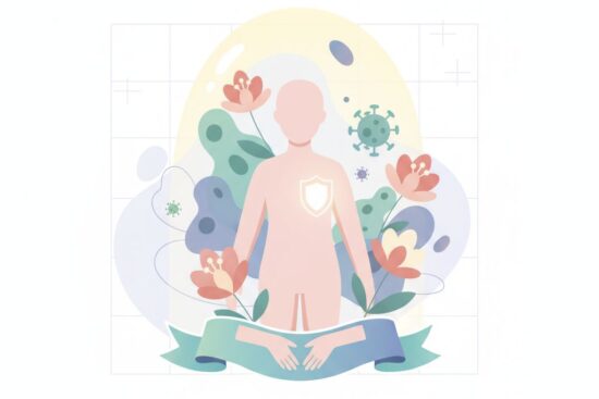 Illustration of HPV: Vacina e Prevenção para sua Saúde