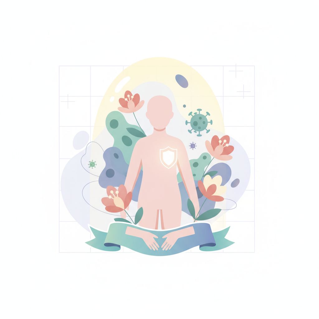 Illustration of HPV: Vacina e Prevenção para sua Saúde