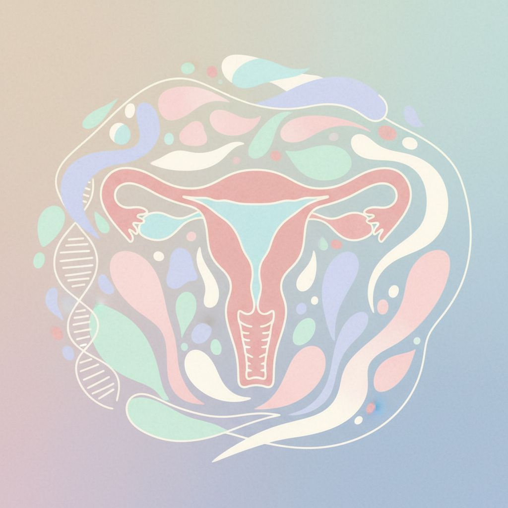 Illustration of Saúde Íntima: Tudo o que Você Precisa Saber Sobre o HPV