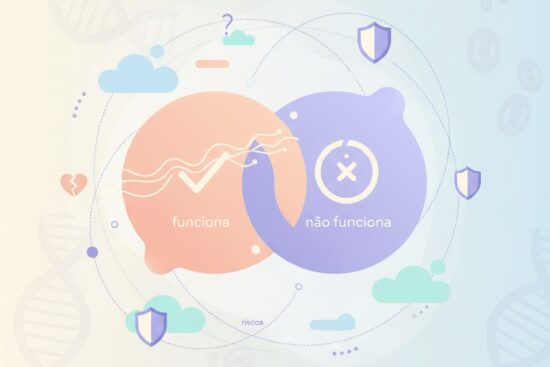 Illustration of Teste de DST Online: Quando Funciona, Quando Não Funciona e os Riscos