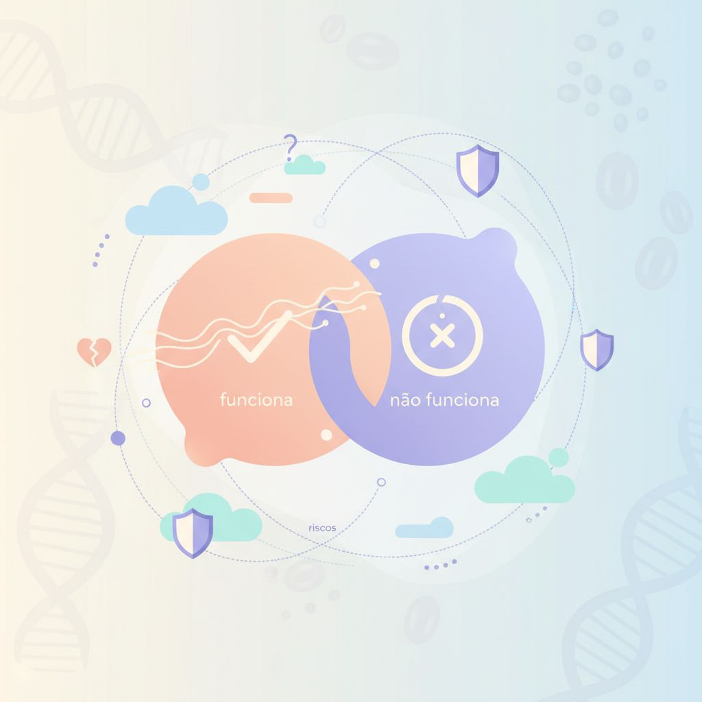 Illustration of Teste de DST Online: Quando Funciona, Quando Não Funciona e os Riscos